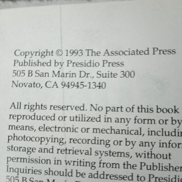 War In Europe Book by S. C. Moody and AP - Picture 4 of 4